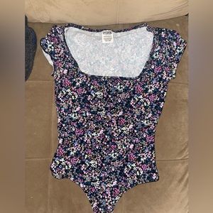 NWOT PINK Bodysuit